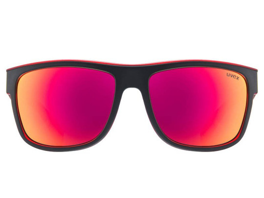 Okulary Uvex Lgl 21 Black Mat Red 2213 2021