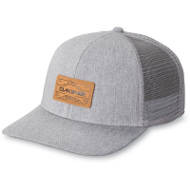 Czapka z daszkiem Dakine Peak To Peak Trucker Heather Grey 2018