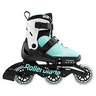 Rolki Rollerblade Microblade 3WD G Aqua White 2021