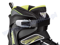 Rolki Bladerunner ADVANTAGE PRO XT Black / Green 2017