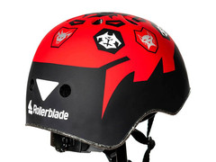 Rolki Rollerblade Cube Black / Red + kask + ochraniacze 2020