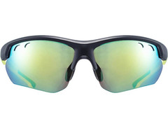 Okulary Uvex Sportstyle 115 Black mat Yellow 2616 2021