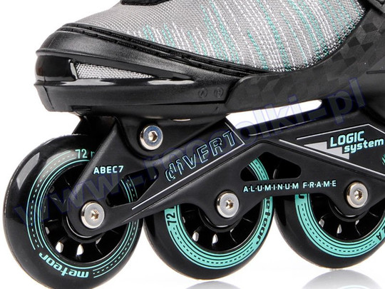 Rolki Meteor Divert Grey / Minth 2017