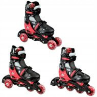 Rolki Raven Wrotki 3w1 Raven Singer Black/Red