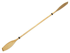 Wiosło Kajakowe John Paddle "Nordic" Drewniane Skrętne 225 cm