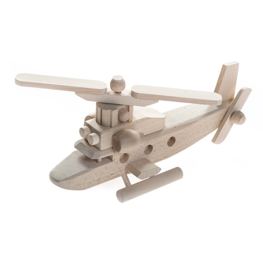 Drewniana zabawka John Paddle - Helikopter