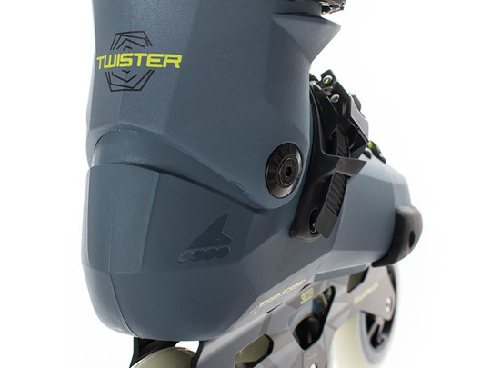 Rolki Rollerblade TWISTER EDGE EDITION #1 Grey / Blue + słuchawki SkullCandy 2018