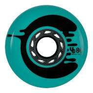 Zestaw 4 kółek Cosmic Roche Teal 80mm 88A 2022