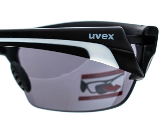 Okulary Uvex Blaze III Black Mat 2210 2019
