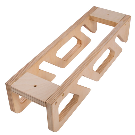 Wieszak John Paddle SKATE 2 na 2 deski snowboard, deskorolka, kite, wake, trickboard, longboard