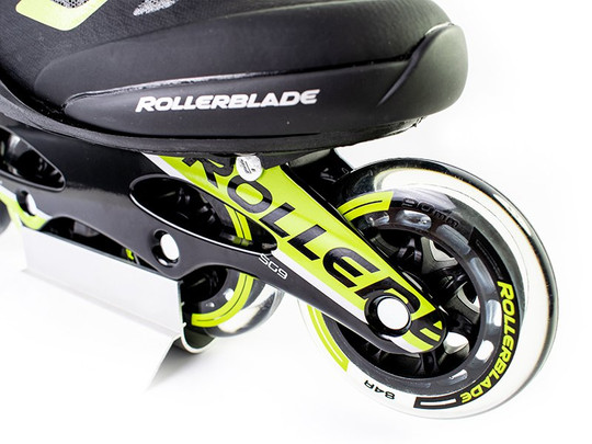 Rolki Rollerblade Macroblade 90 Black/Lime 2018