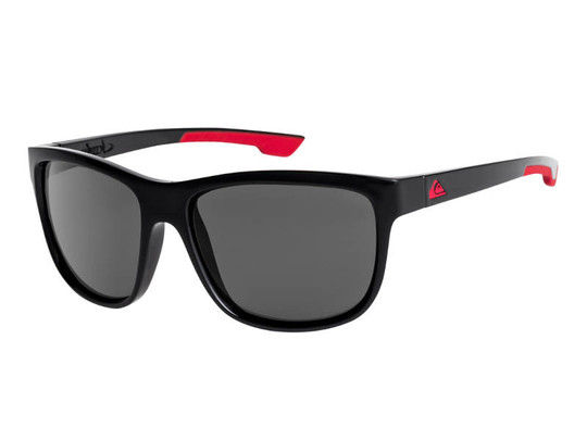Okulary Quiksilver przeciwsłoneczne Crusader M XKKS Shiny Black/Grey