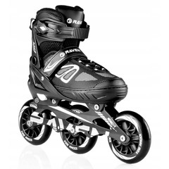 Rolki RAVEN Advance Black BIG WHEELS 100-110mm