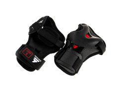 Rolki Rollerblade Cube Black / Red + kask + ochraniacze 2020