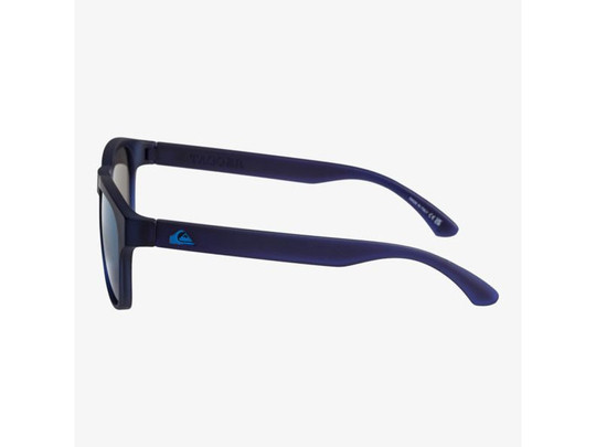 Okulary Quiksilver przeciwsłoneczne Tagger M BYD0 Navy/Flash Blue
