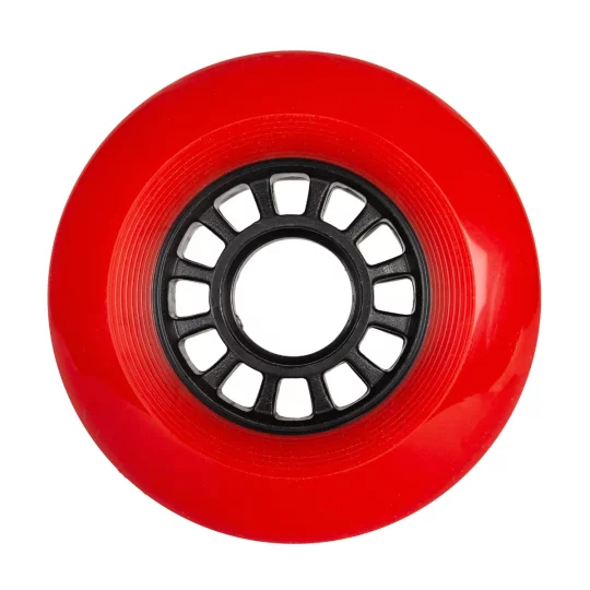 Zestaw 4 kółek Powerslide Hurricane 80mm 85A Red