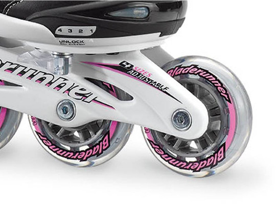 Rolki Bladerunner Phaser G Flash Black / Multi 2018