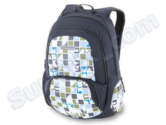 Plecak Dakine Interval Charcoal Arcade 2010+ Naklejki gratis