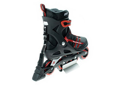 Rolki Rollerblade Macroblade 84 ABT Black / Red 2018