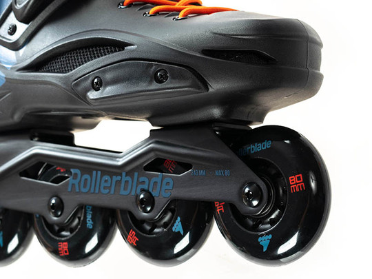 Rolki Rollerblade RB Cruiser Black / Grey Blue 2019