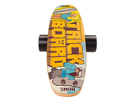 Trickboard Optimal Pixel Junior + Dywan do Trickboarda