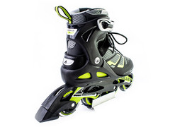 Rolki Rollerblade Macroblade 90 Black/Lime 2018