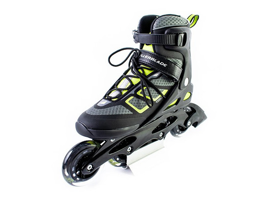 Rolki Rollerblade Macroblade 90 Black/Lime 2018