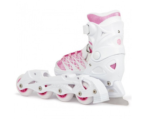 Rolki łyżwy 2w1 Tempish Clips Duo Girl 2020