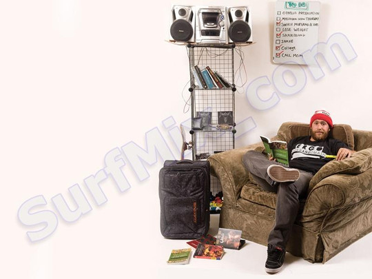 Plecak Dakine Factor Frequency 2012+ Naklejki gratis