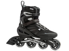 Rolki Rollerblade Zetrablade 80 Black Silver 2021