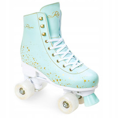 Wrotki Raven Noa Mint LED