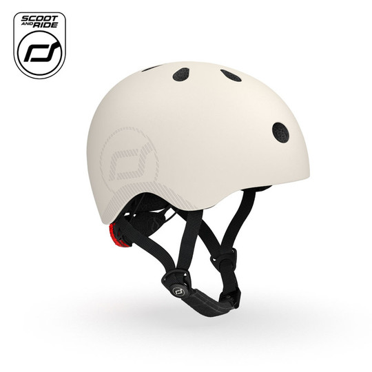 Kask dla dzieci Scootandride  M-L dla nastolatków Ash