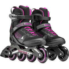 Rolki Rollerblade Zetrablade W Black Cyclamen Pink