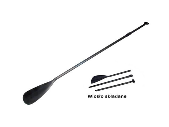 Deska SUP NRO Allround Black 9.8 (300x76x15cm) 760
