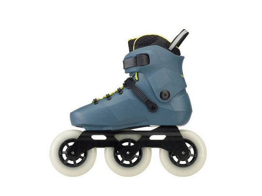 Rolki Rollerblade TWISTER EDGE EDITION #1 Grey / Blue + słuchawki SkullCandy 2018
