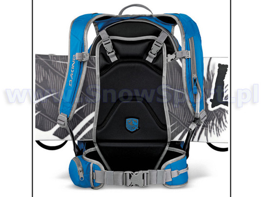Plecak DAKINE PRO II Blue 2011 + Naklejki gratis