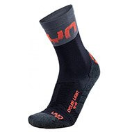 Skarpety UYN Light Mens Socks Black Grey Hibiskus 2021