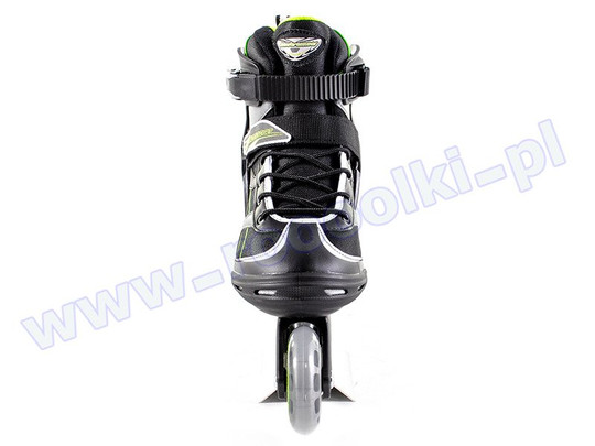 Rolki Bladerunner ADVANTAGE PRO XT Black / Green 2017