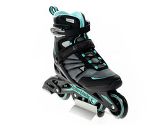 Rolki Rollerblade Zetrablade 80 W Black Light Blue 2019