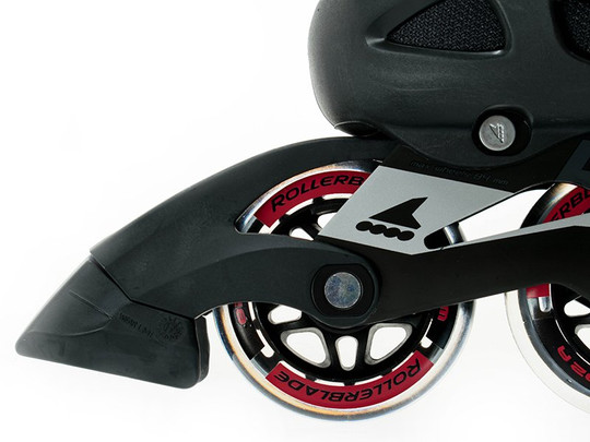 Rolki Rollerblade Macroblade 80 W Black/Pink 2018