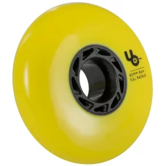 Zestaw 4 kółek Powerslide Undercover Team Yellow 80mm 86A