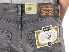 Spodnie Levis Skateboarding 501 Original No Comply (35747-0000) S/S 2018
