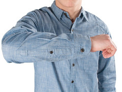 Koszula Levis Skateboarding Riveter Shirt Rigid Slub Chambray (29799-0012) S/S 2018