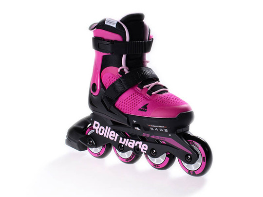 Rolki Rollerblade Combo G Black / Pink Bubblegum 2019