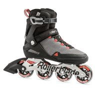 Rolki Rollerblade Spark 80 Grey Brunt Orange 2020