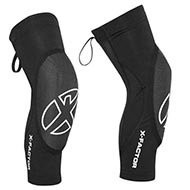Juniorskie nakolanniki Ochronne X-FACTOR Flow z kevlarem