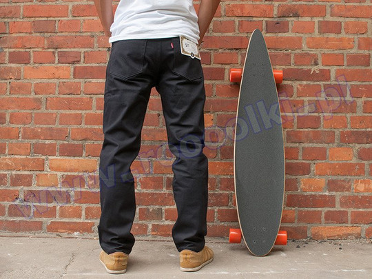 Spodnie Levis Skateboarding 511 Slim Caviar (95581-0009) S/S 2018