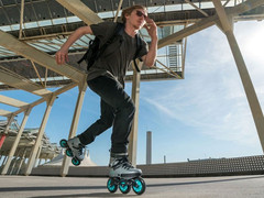 Rolki Powerslide Next 110 Arctic Grey 2020