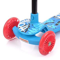 Hulajnoga trójkołowa Meteor Funny Blue LED