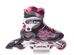 Rolki Fila PRIMO AIR FLOW Lady Black Magenta 2018
